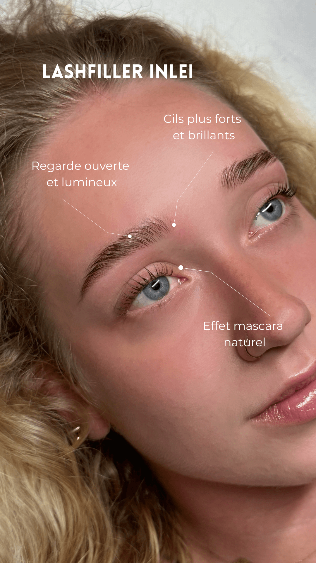 lashfiller rehaussement des cils inlei à lausanne Rehaussement des cils - lash lifting à Lausanne
