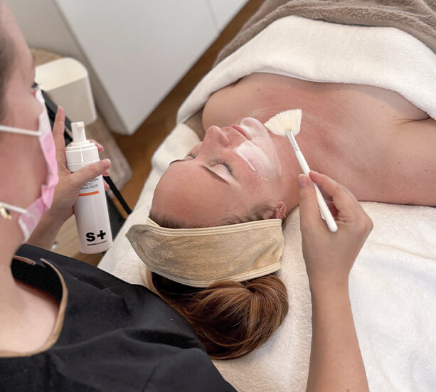 Votre institut de beauté spécialisé dans le soin du visage à Lausanne.
