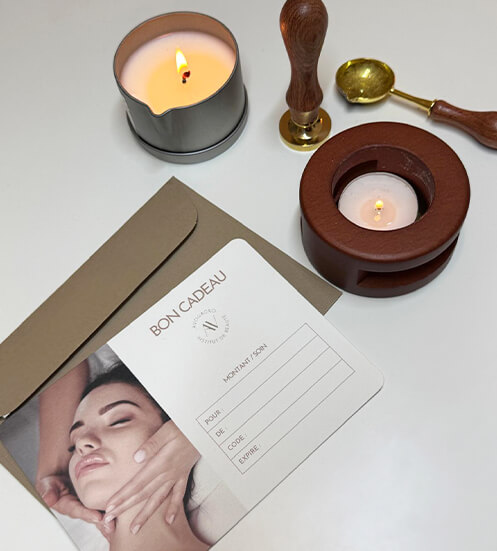 institut de beaute Lausanne, bon cadeau