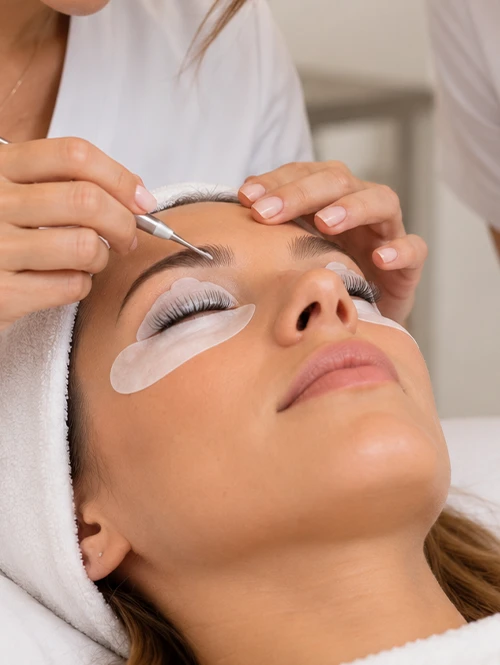 Formation professionnelle de lash lift et rehaussement des cils à Lausanne