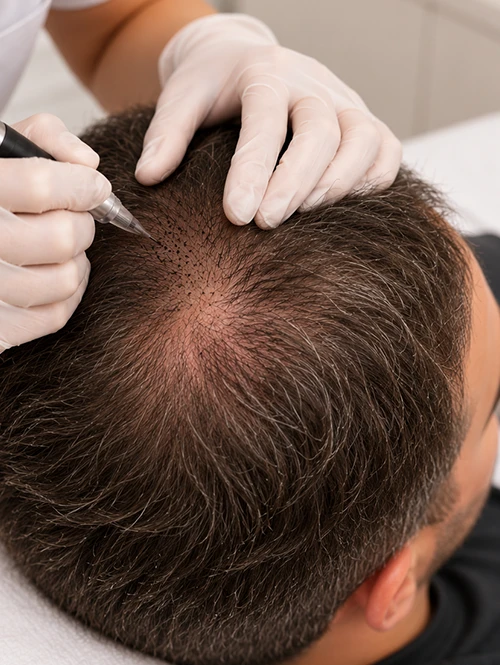 tricopigmentation-cheveux-homme-lausanne-avogadro Tricopigmentation du cuir chevelu chez un homme à l’Institut de Beauté Avogadro à Lausanne